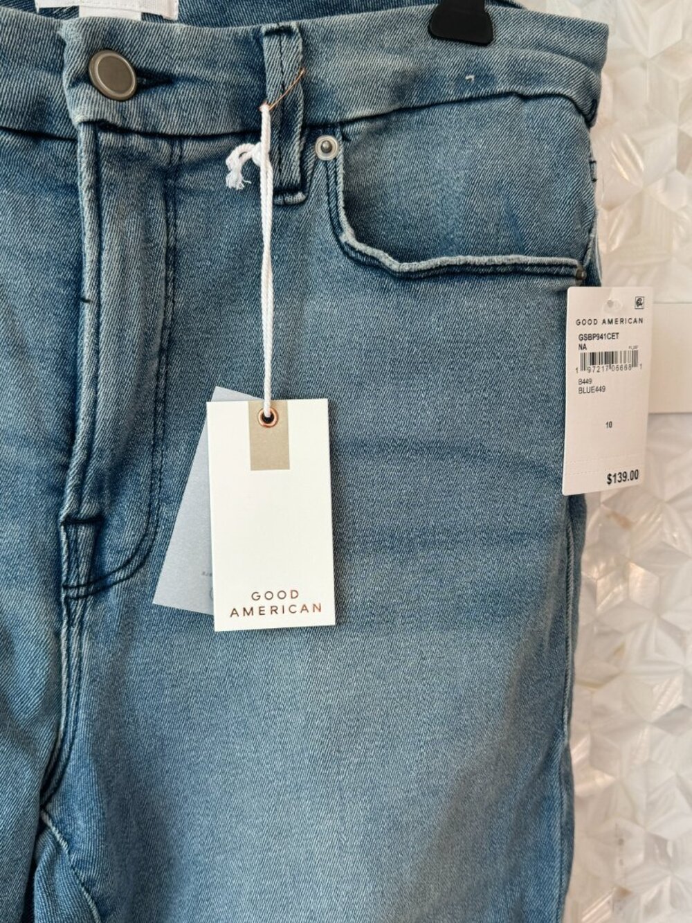 Good Legs Jeans Good Legs Straight NWT Size 10 / 30 - Picture 7 of 7